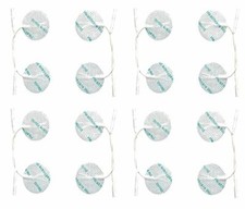 16 Round Tens Electrode Pads Tens Pads For TPN Tenscare NeuroTrac Flexi Tens Ma