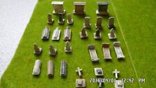 00 gauge gravestones war