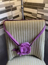 kipling Mini Pink bag With Nice Monkey 🐵  Mobile Money Travel Excellent 👌 