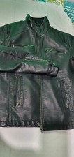 firetrap mens leather jacket