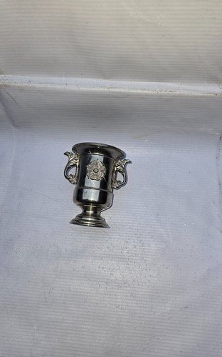Vintage silver rose plated - silver,