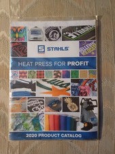 Stahls 2020 Product Catalog Heat Press For Profit New Sealed Sterling Heights MI