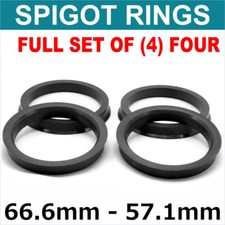 66.6 - 57.1 SET OF 4 SPIGOT