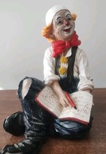 Hand Painted Clown