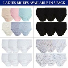 Womens Briefs Ladies Knickers