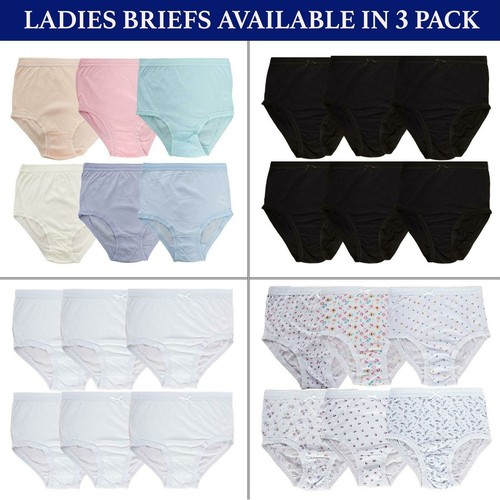 Womens briefs ladies knickers - briefs,