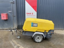 Atlas Copco XAS68 year 2018 3.5 m3/min ROAD TOW COMPRESSOR Kubota £5600+VAT