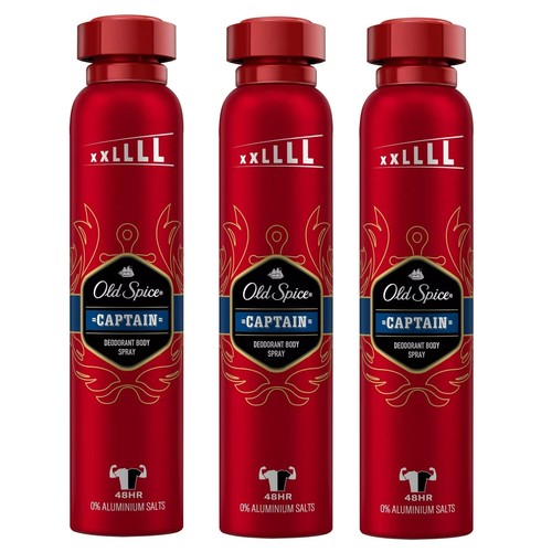 Old spice captain deodorant - captain,