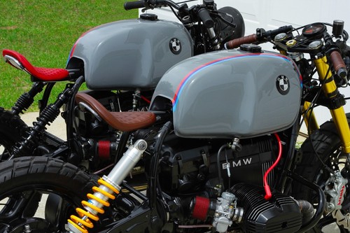 Bmw airhead bobber custom - airhead,