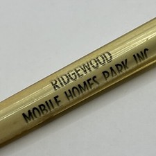 Vtg ballpoint pen ridgewood - vtg,