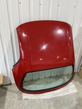 MG F Hard Top In Red Hardtop