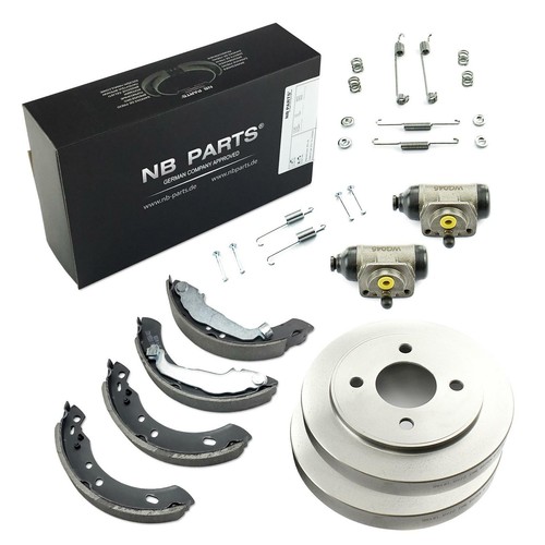 Brake drum shoes - 2x,