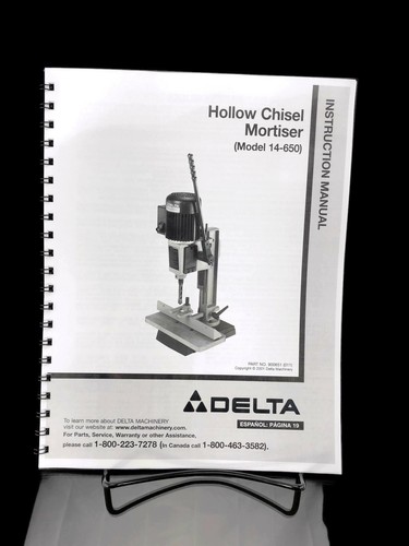 Delta hollow chisel mortiser - delta,