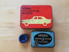 Job Lot Of Vintage Tins Romac