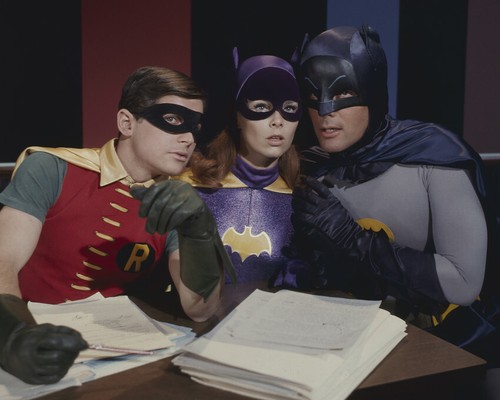 Yvonne craig and burt ward - yvonne,