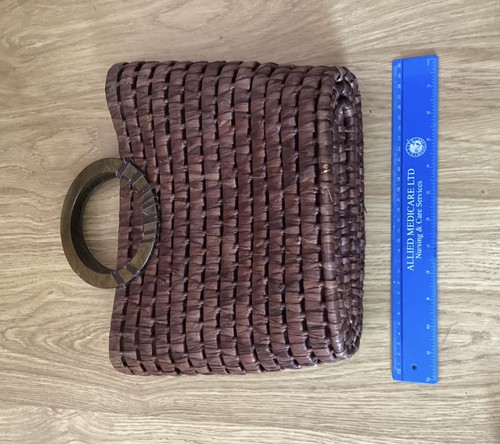 Brown handbag