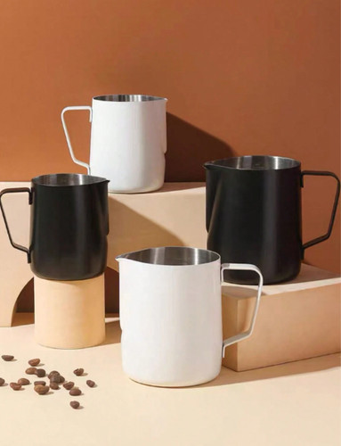 Stainless steel milk - milk, coffee