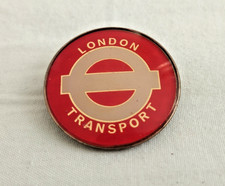 London Transport Pin Badge, Made in England, VGC.