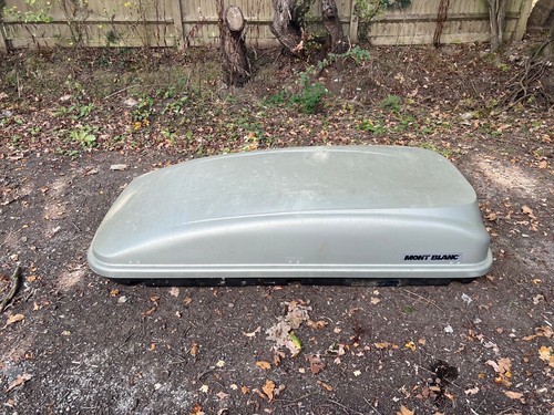 Mont blanc roof box - box, –
