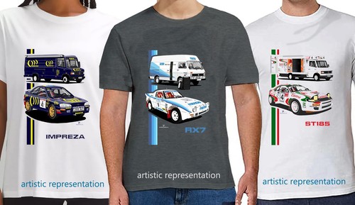 Classic japanese rally car - classic,