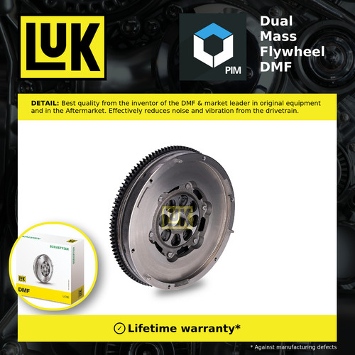 Dual mass flywheel - dual, fits