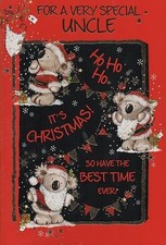 Uncle Xmas Card