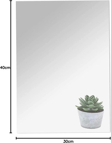Wall mirror 30cm self - x,