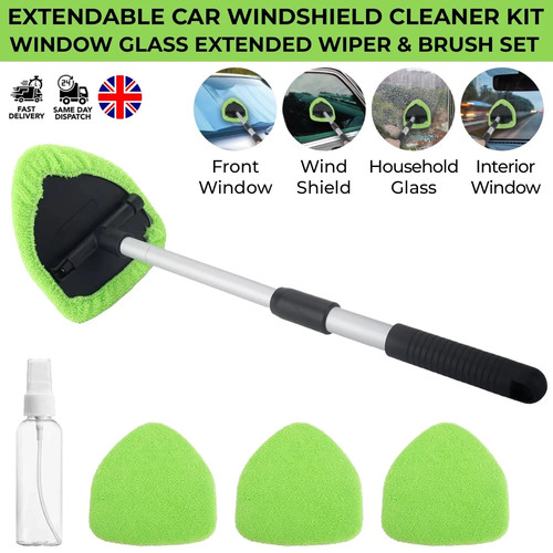 Windshield cleaning tool kit - cleaning,