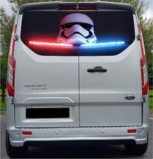 Tailgate wrap for Ford Transit