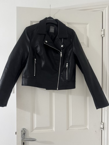 Primark black faux - faux, leather