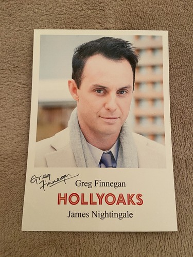 Greg finnegan - , (hollyoaks)