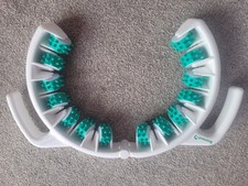 TESMED Anti-Cellulite Manual Roller Massager For Thighs Abdomen Legs Glutes