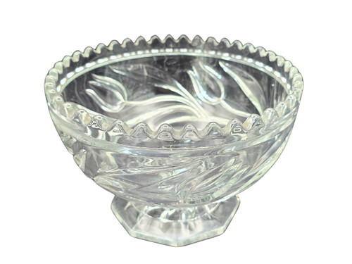 Vintage pressed glass - vintage,