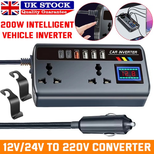 Car inverter outlet - car,