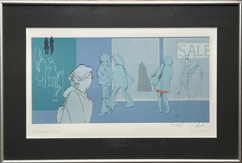 British pop art screenprint - pop,