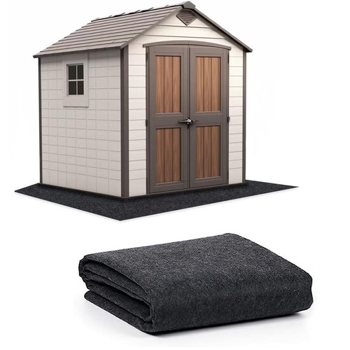 Outdoor storage shed - 6,