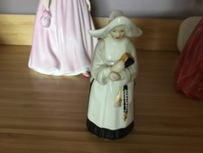 Royal Worcester Nun Candle Snuffer