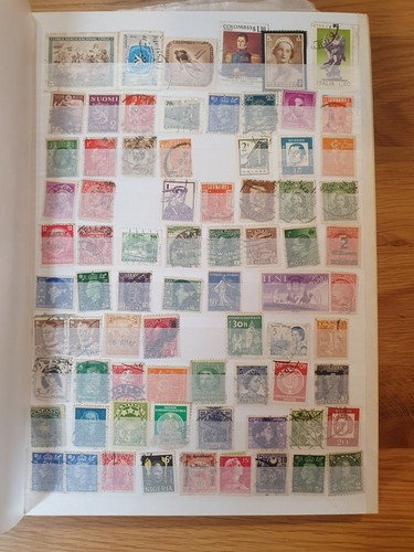 Worldwide stamp collection - worldwide,