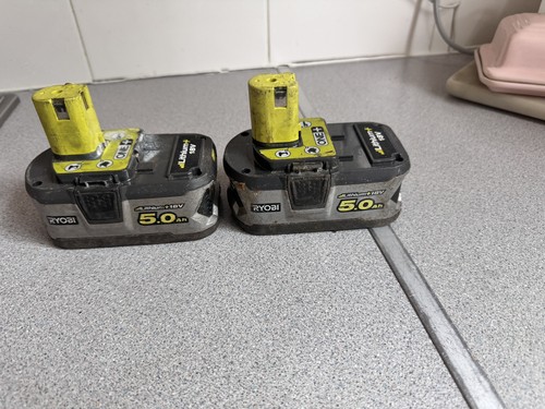 Ryobi 18v one batteries for - 18v,