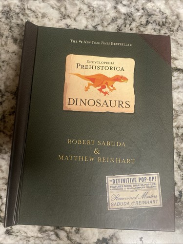 Encyclopedia prehistorica - encyclopedia,