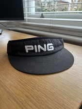 Vintage Ping Golf Sun Visor