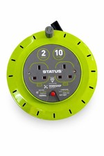 Compact 2 Socket Cable Reel