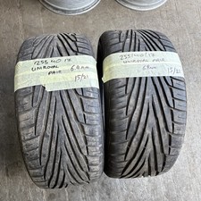 2X UNIROYAL RAINSPORT 2 255/40/17 255 40 ZR17 94W USED TYRES Dot 15/21 6.9mm