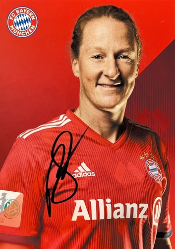 Autograph melanie behringer - melanie,