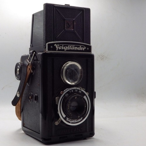 Voigtlander brilliant 1930s - voigtlander,