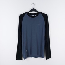 Icebreaker Bodyfit 260 Men's Size XL Slim Merino Wool Long Sleeve Base Layer Top