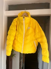 Nike Women's Yellow  Sportswear Puffer Jacket Size Medium