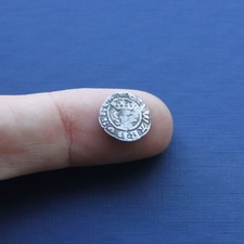 Hammered Silver Coin Edward 1st Farthing London Mint c 1279 AD