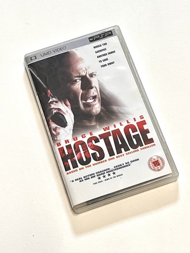 Sony psp bruce willis - sony, hostage