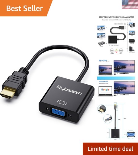Durable hdmi vga adapter - durable,